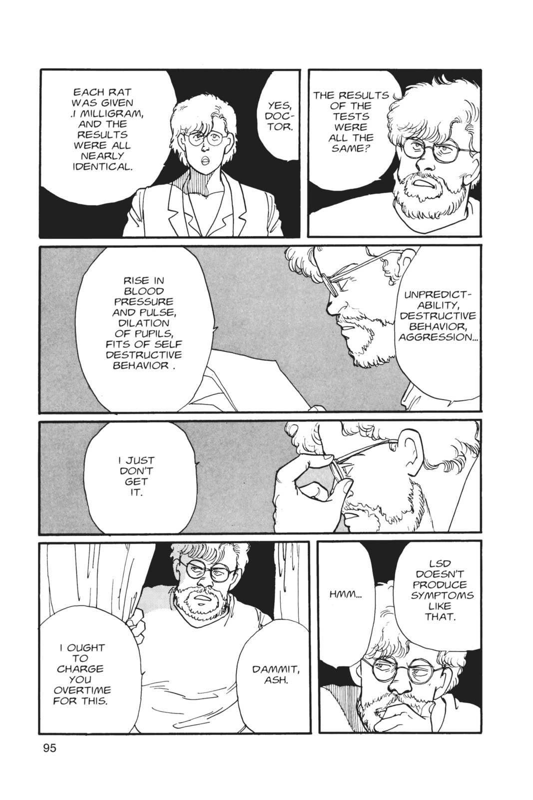 Banana Fish Chapter 2 image 090